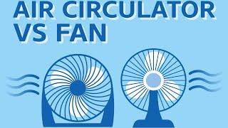 Air Circulators vs Traditional Fans [WHICH One is BETTER?]