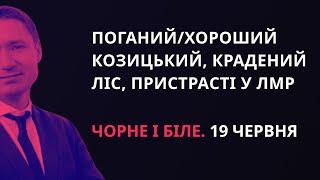 Поганий/хороший Козицький, крадений ліс, пристрасті у ЛМР | Чорне і біле за 19 червня