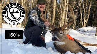 In Relentless Pursuit: Jon Hill's 160"+ Giant Adirondack Buck, a Tracking 200 film