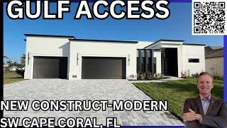 NEW CONSTRUCTION GULF ACCESS #239  | SW CAPE CORAL, FL