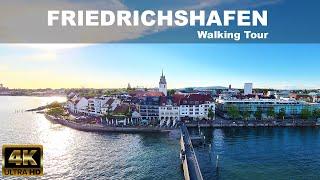  Friedrichshafen | BODENSEE   Germany | 4K Walking Video