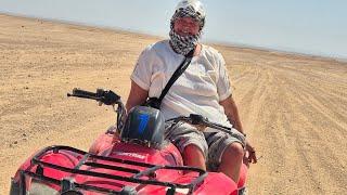 #vlog  "Hellraiser" mit dem Quad durch die Wüste