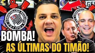 DOMINGO AGITADO DO CORINTHIANS! AS ÚLTIMAS NOVIDADES DO TIMÃO TRAZIDAS PELO SAMIR CARVALHO