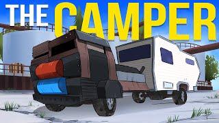 Rust - USING a CAMPER to TAKE BRADLEY (Duo Survival PT. 2)