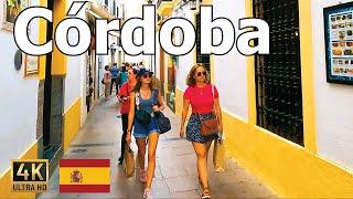 Córdoba, Spain - 4K Walking Tour 