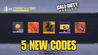 *NEW* COD MOBILE NEW 3 CHARACTER REDEEM CODES MARCH 2025 | CODM NEW CP REDEEM CODES 2025 MARCH