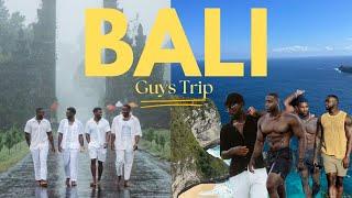 WE LEFT THE GROUP CHAT & WENT TO BALI | GUYS TRIP