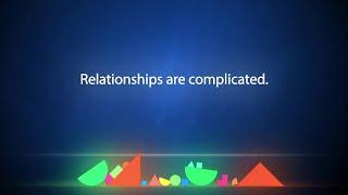 Relationships are Complicated  | 2D Motion Design | By Ankit