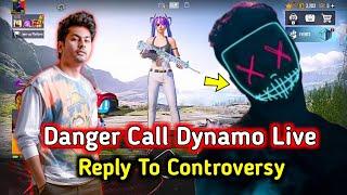 danger reply to dynamo | danger call dynamo | dynamo and danger controversy | hydra danger reply to