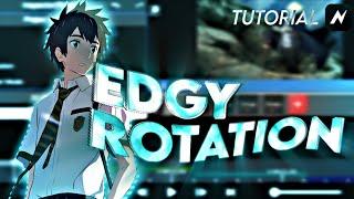 Rotate Tutorial Like Me Inspired Xqndros - Node Video (Edgy Rotation Tutorial)