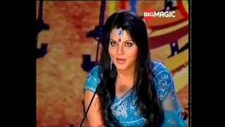 shradha sharma in big magic reality show with aman verma...