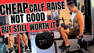 Why I Bought a Cheap Calf Raise Machine (GWMD)