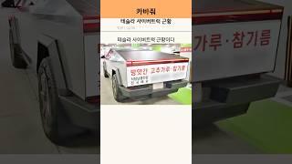 테슬라 사이버트럭 근황