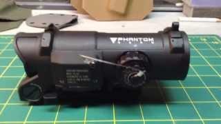 Phantom 1-4x ELCAN SpecterDR Replica Review