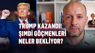 Trump secimleri kazandı, ABD göçmenlik hukukunda neler değişecek? #amerikavizesi