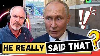 Putin says WEST is at WAR with Russia over UKRAINE!