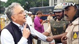 Watch: Historian Ramachandra Guha, Mid-Interview, Detained By Cops