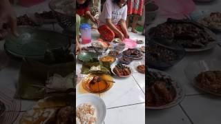 H.suhada S.Ag,M.Pd.I Makan bareng sama tetangga di hari libur