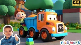 ABC Truck Song | Learn ABC Alphabet for Children | Alphabet Mat | Kids Songs & Nursery Rhymes
