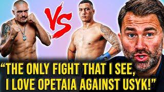 Eddie Hearn’s Bold Plan for Jai Opetaia vs Oleksandr Usyk