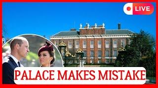 ROYALS IN SHOCK! KENSINGTON PALACE MAKES NEW MISTAKE AFTER KATE MIDDLETON BLUNDER