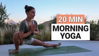 20 Min Morning Yoga Flow | Everyday Morning Yoga Routine