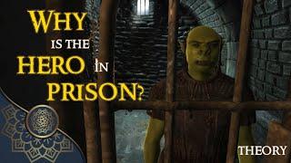 Oblivion - Why is The Hero in Prison at The Beginning? Lore, Analysis, Theory EXPLAINED