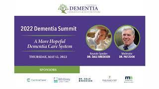 DCAN 2022 Dementia Summit Intro