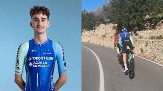 Cyclisme - Paul Seixas devant Jonas Vingegaard et derrière Tadej Pogacar... au Coll de Rates