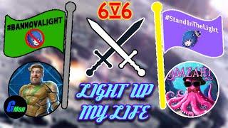 Light up my Life - War Robots Music Video (feat. ​⁠@Wolfblood7) #StandInTheLight