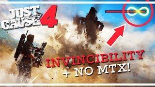 Invincibility In Just Cause 4? | NO MTX! | #justcause4 #jc4