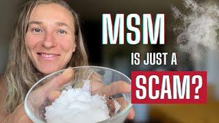 MSM Supplement Exposed: Miracle Supplement or Scam to Avoid?