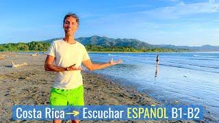 Viaje a Costa Rica - Spanisch Hörverstehen B1-B2 mit Untertiteln