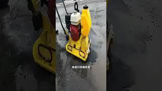 路面修复为什么越早越好？#科普 #解压 #修路 #铺路