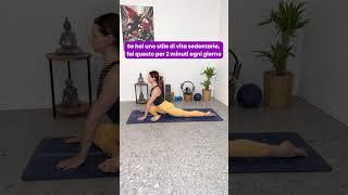 Rilascia le tensioni con questo stretch di soli 2 minuti 