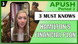 3 Must Knows about Hamilton's Financial Plan