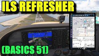 FS2024: ILS Landings For New Players With Aid From The EFB | Back To Basics With MSFS Part 51