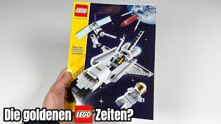 Der Anfang meiner extremen 'Sammlerzeit': LEGO exklusiv Katalog Sommer 2010!
