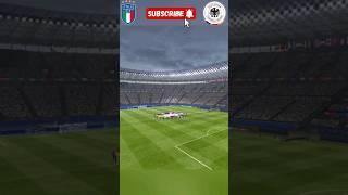 Italy VS Germany  #reels #fifamobile