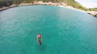 2016 - SeaDoo testing in Menorca - HR54 Cloudy Bay - Oct 2016