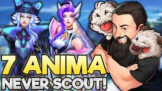 7 Anima Squad - We Are So Back!! | TFT Cyber City | Teamfight Tactics