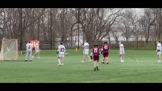 Liam Daly Freshman Year Highlights                 |Abbey 26’| Laxachusetts Black 26’|