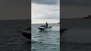 Jetski Belitung Pantai Tanjung Kelayang #explorebelitung #babel #wisatabelitung #jetski #beach