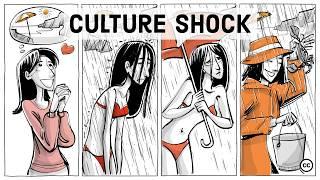 Culture Shock [The 4 Stages of Adaptation]