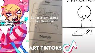 More art TikToks!!!