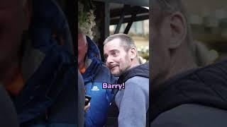 Tiny Tim Finds His Real Dad