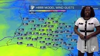 KATC Weather Forecast 10pm 11-27-24