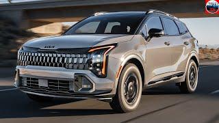 2026 Kia Sportage REVEALED: Major Tech Upgrades, New Hybrid X-Line, and BIGGER Power | FIRST LOOK