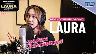 Menghayati! Raissa Ramadhani Terhanyut saat Rekaman Lagu “LAURA” l BTS Recording OST. Laura Movie