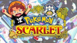 POKEMON SCARLET: THE INDIGO DISK Full DLC Playthrough